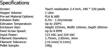 Инновационное устройство позволит производить расходные материалы для 3D-принтеров на дому